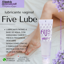 Lubricante Intimo Five a Base de Agua